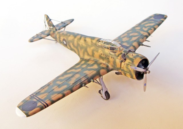 Breda BA.65 A-80, 1/72, AZ-model.