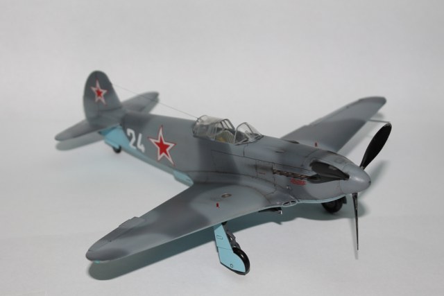 Як-3 Героя Советского Союза Жака Андре