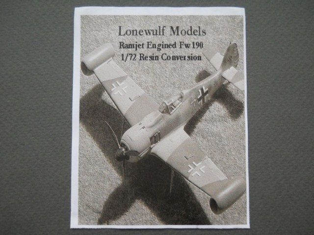 Ramjet Engined Fw 190