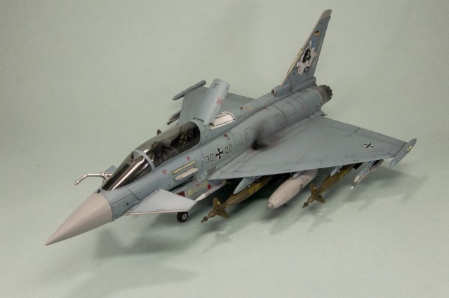 EUROFIGHTER TYPHOON (twin seater)