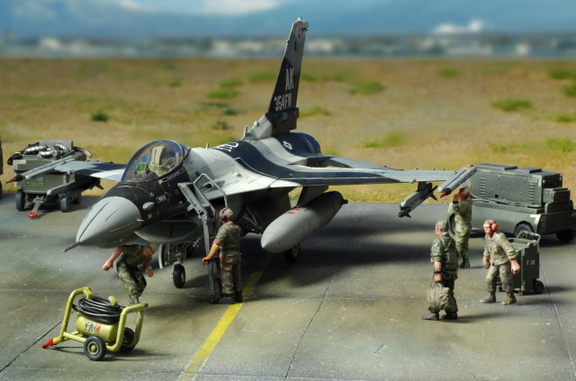 F-16C block30 18thFS Alaska
