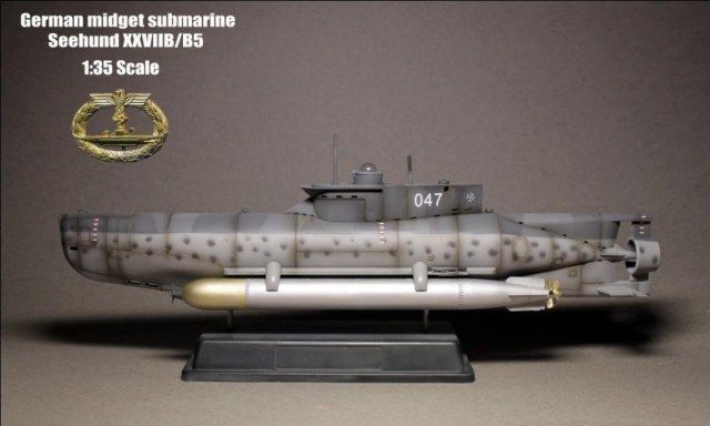 Seehund XXVIIB/B5 Midget Submarine