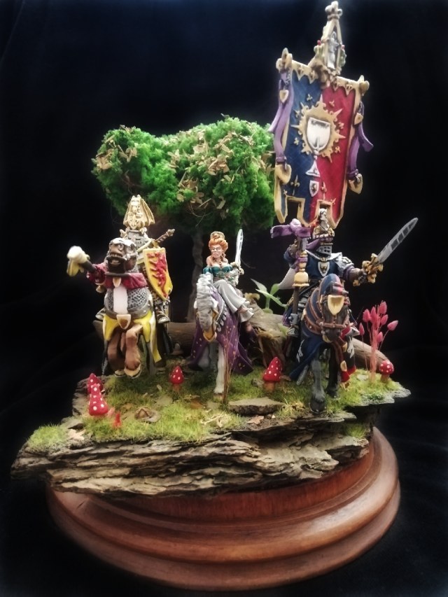 Бретонские рыцари