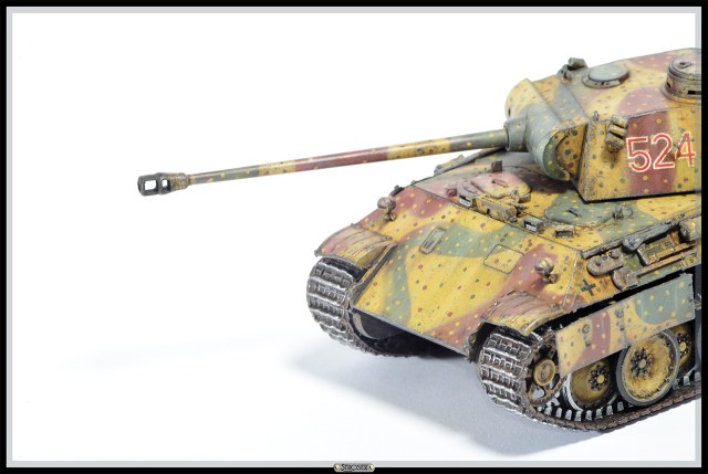 Panther Ausf. D — первая линия