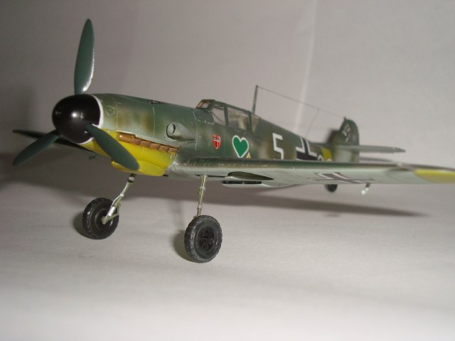 Bf-109 F4 Райманн