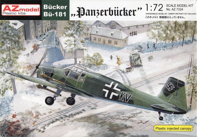 Bücker Bü 181 “Panzerbücker”