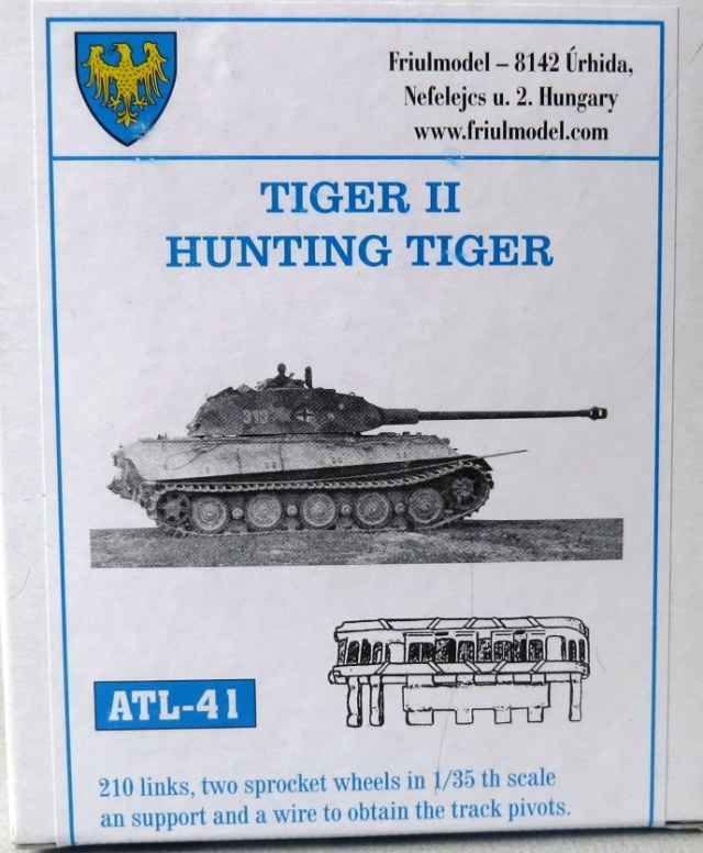 TIGER II, Hunting TIGER (ATL-41)