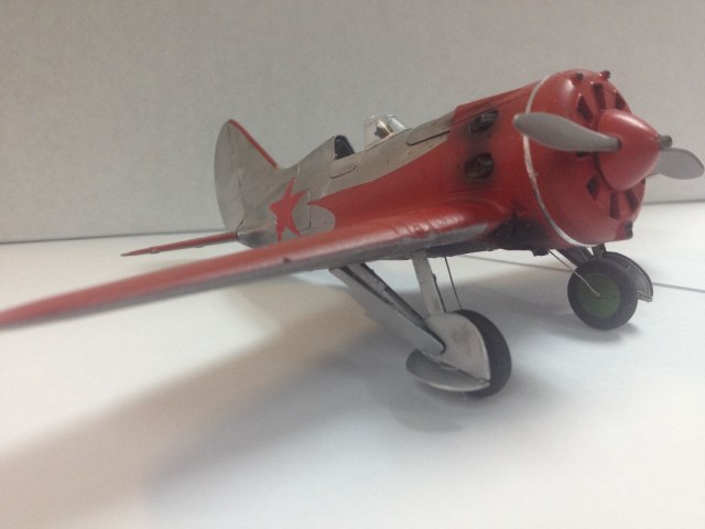 И-16 Валерия Чкалова