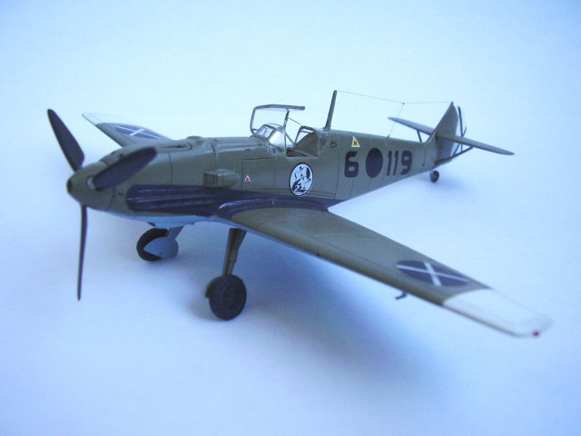 Bf 109 E-1