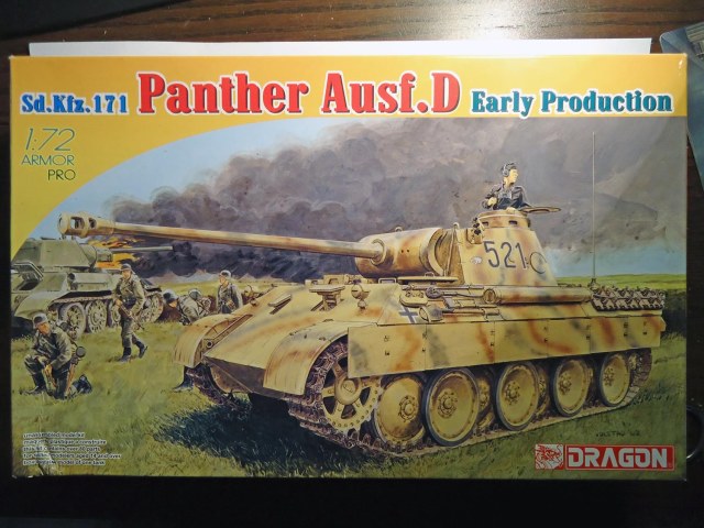 Pz/.Kpfw. V Panther ausf.D