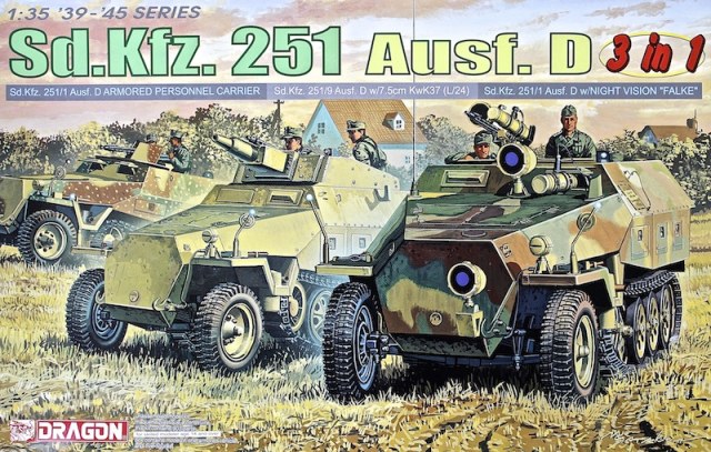 Sd.Kfz.251 Ausf. D