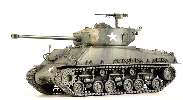 M4A3E8 Sherman