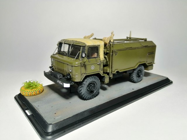 КМ-66ДС на шасси ГАЗ-66Б