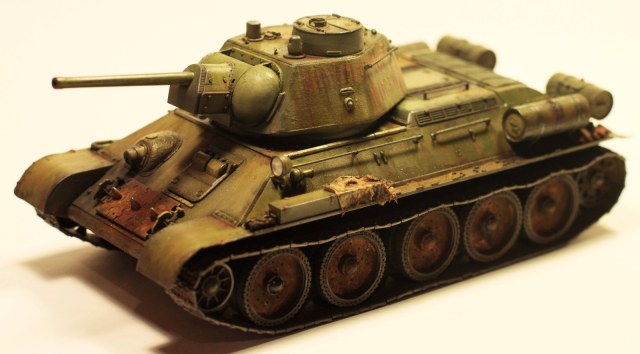 Огнемётный танк ОТ-34/76