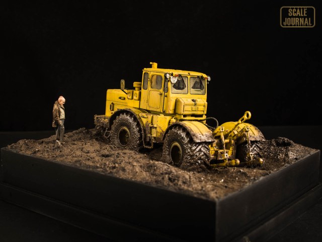 Диорама "Приехали..."