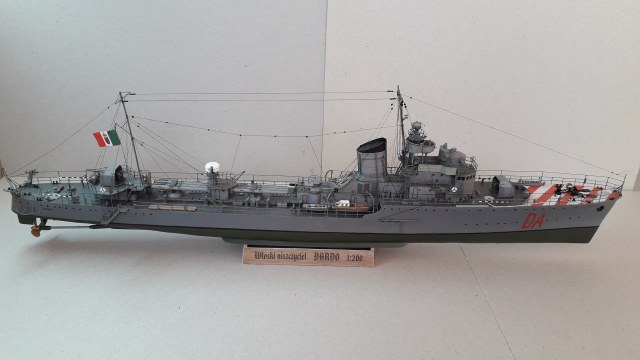 эскадренный миноносец "Dardo"