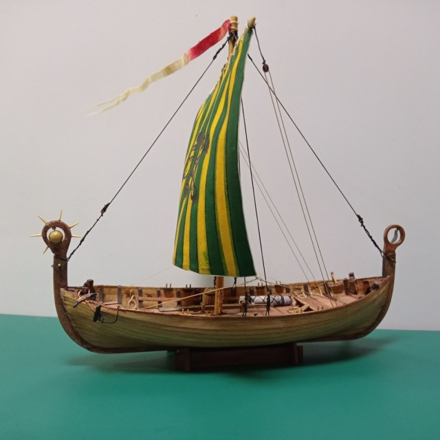 Новгородская ладья?