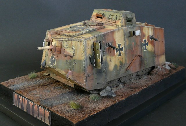 A7V TANK(KRUPP)