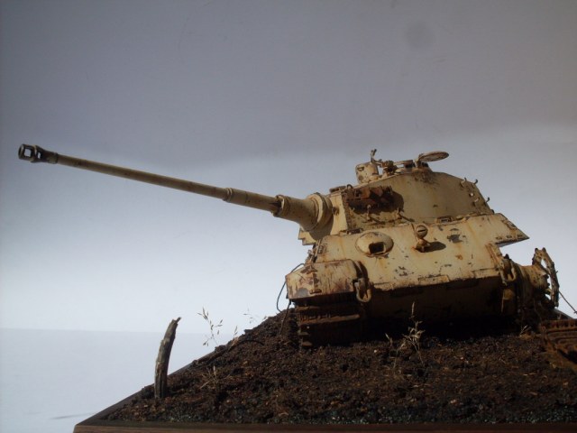 королевский тигр