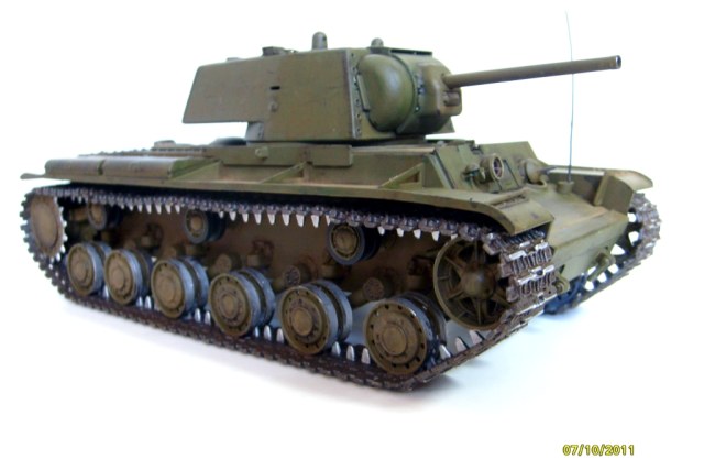 КВ-1 1941 г.в. со сварной башней