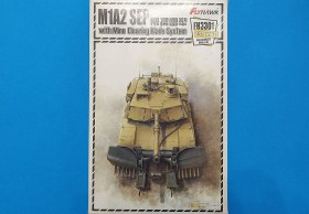 M1A2 SEP "Abrams" with mine clearing blade system