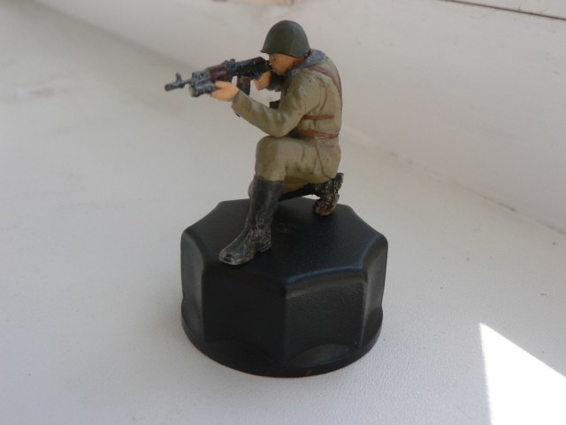 Советский десантник, стрелок