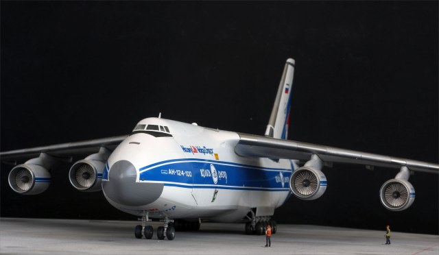 Ан-124 Волга-Днепр RA-82045
