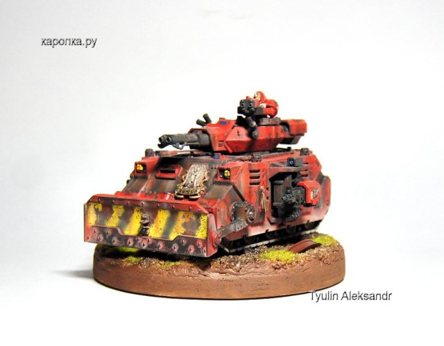 Blood Angels Baal Predator