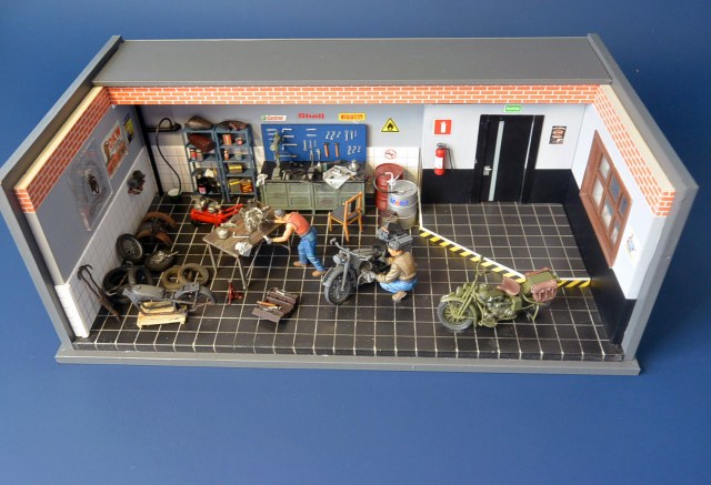 мотомастерская