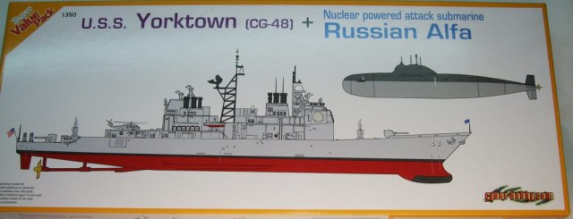 USS "Yorktown" CG-48