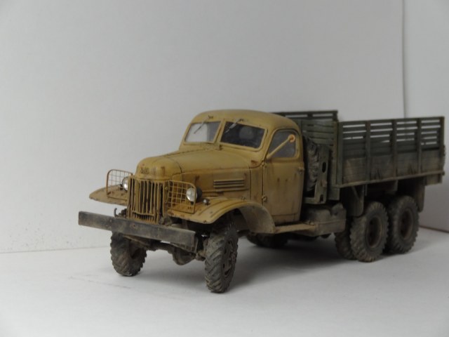 ЗиС-151 устал...