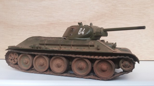 Т-34 образца 1941 года