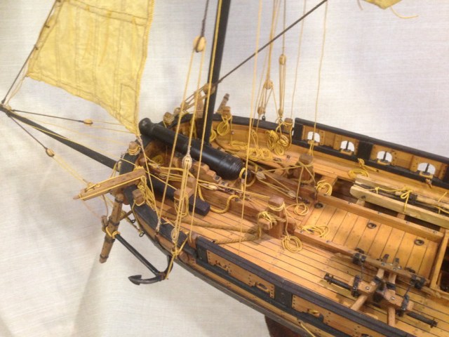 Французская канонерка 1803 г.