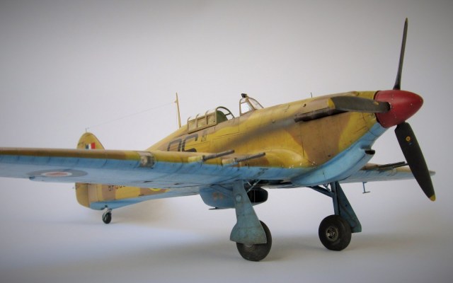 Hawker Hurricane Mk.IIc Trop