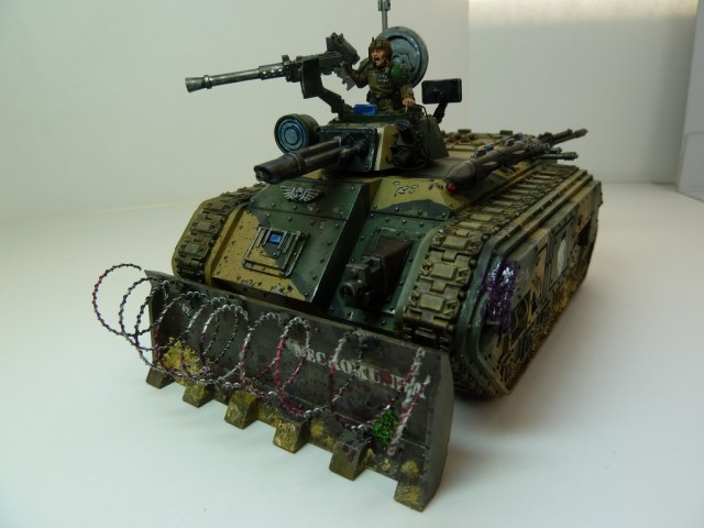 Химера Имперской Гвардии "NECROMUNDA" (Imperial Guard Chimera)