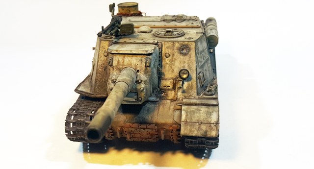 ИСУ-152 "Зверобой"