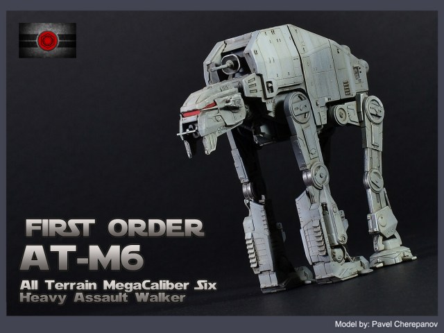 STAR WARS AT-M6