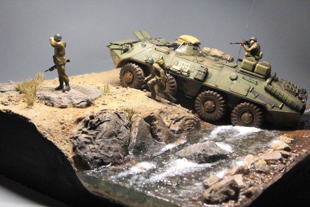 БТР-70 Афганистан