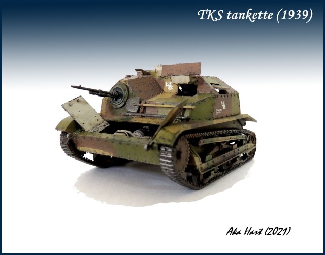 TKS польская танкетка