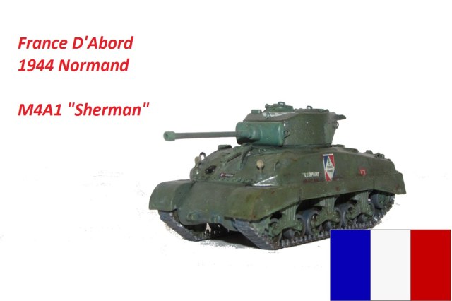 M4A1 "Sherman" (France D'Abord)
