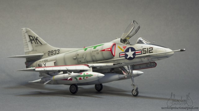 A-4B "Skyhawk" (Грозная зелёная ящерица)