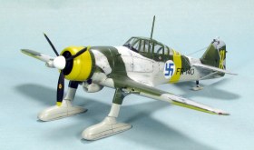 Fokker D.XXI Twin Wasp