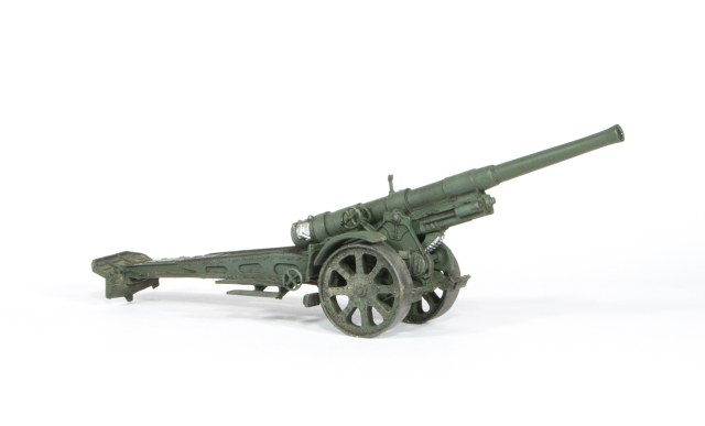 CANNONE Skoda da 152/37 (AUSTRIAN - HUNGARIAN 15 Cm. M.15/16)