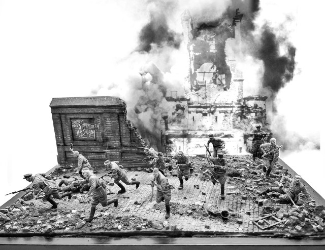 Умрем, но из крепости не уйдем!