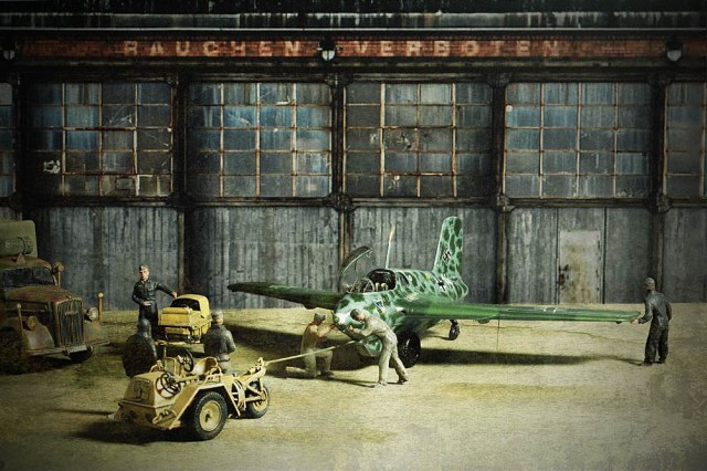 Messerschmit Me163B1