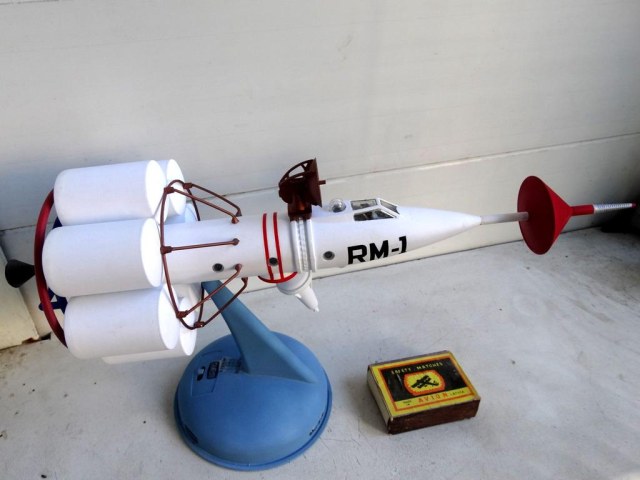 RM-1 ("Retriever Rocket")