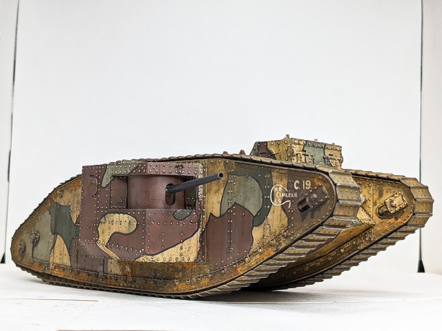 Mark I "безхвостый"