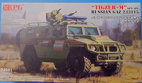 Газ-233115 Тигр-М ("Tigzer-M" SPN SPV Russian GAZ 233115)