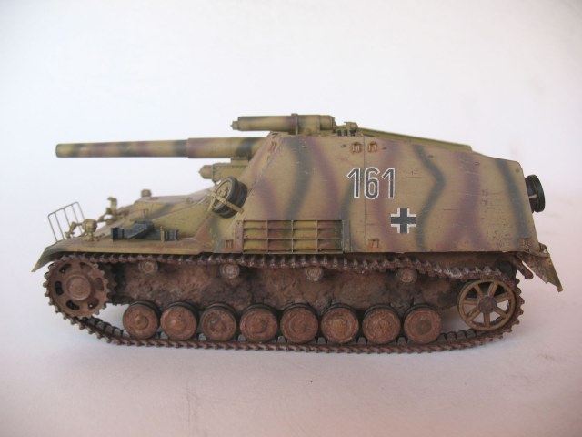 Sd.Kfz. 165 Hummel (early version)