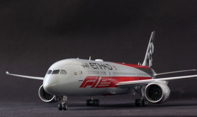 Boeing 787-9  Ethad A6-BLV